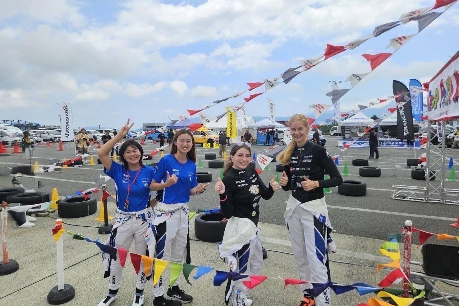 ★ストレッチゴール 50万円挑戦中!!★ KCMG 2025 KYOJO CUP Rd.5 女性レーシングドライバーの挑戦を盛り上げたい!